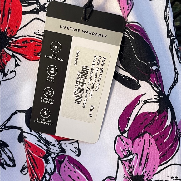 Tail Pink and Purple Floral Tank Top - Picture 3 of 8